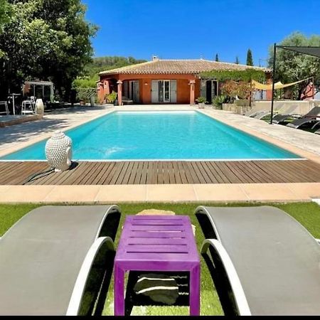 Les Lézards au Soleil Bed and Breakfast Draguignan Eksteriør billede