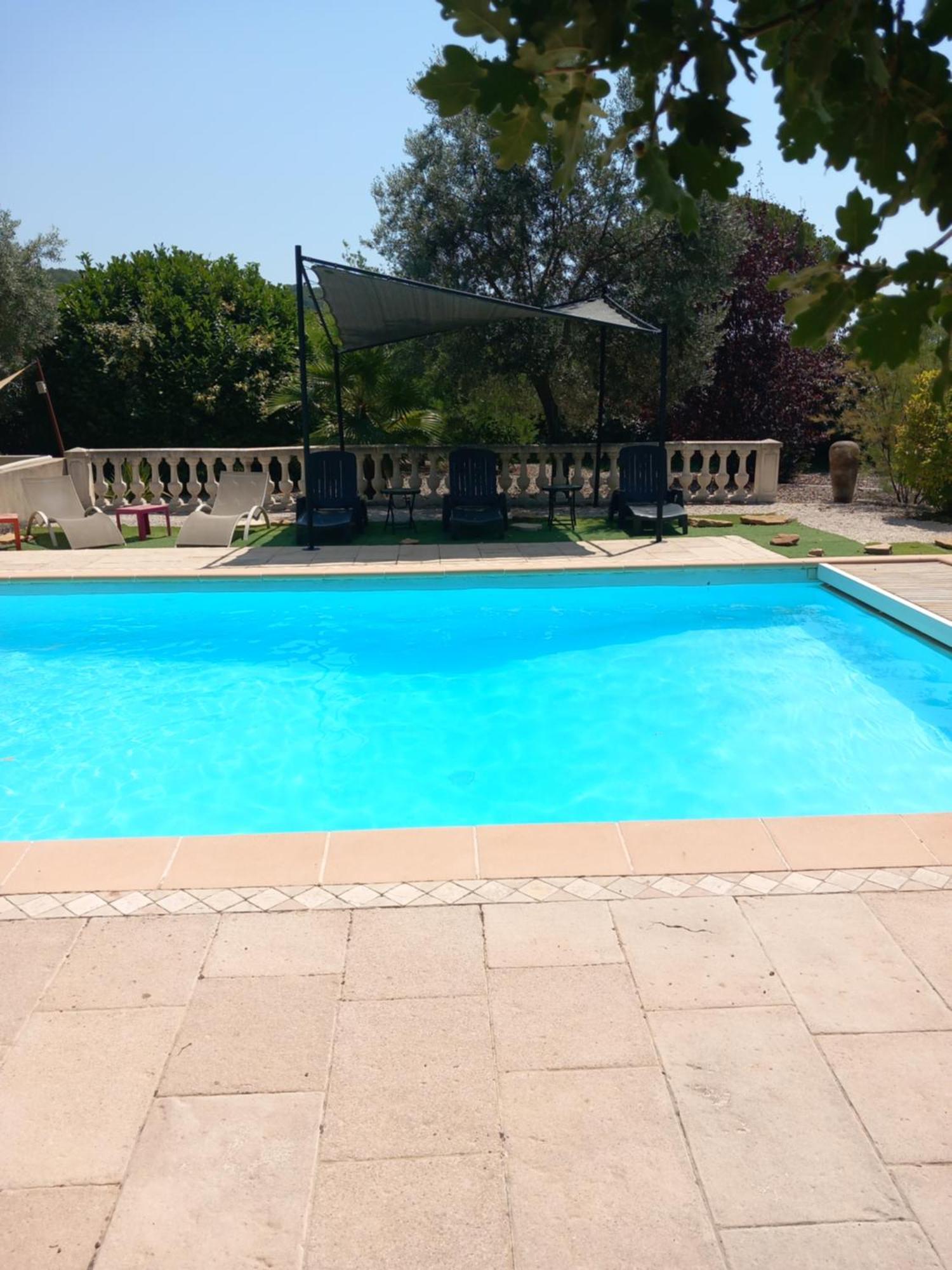 Les Lézards au Soleil Bed and Breakfast Draguignan Eksteriør billede