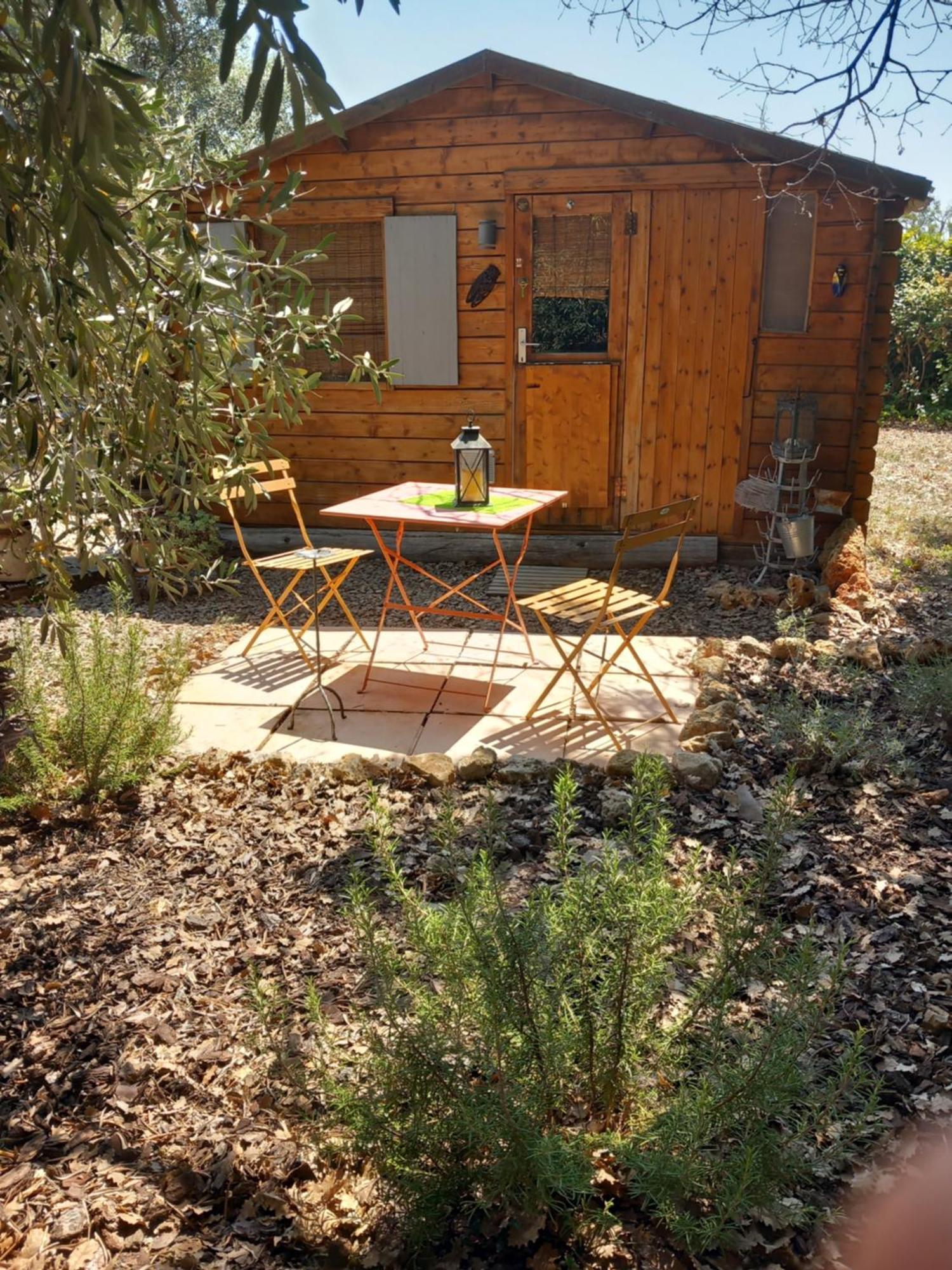 Les Lézards au Soleil Bed and Breakfast Draguignan Eksteriør billede